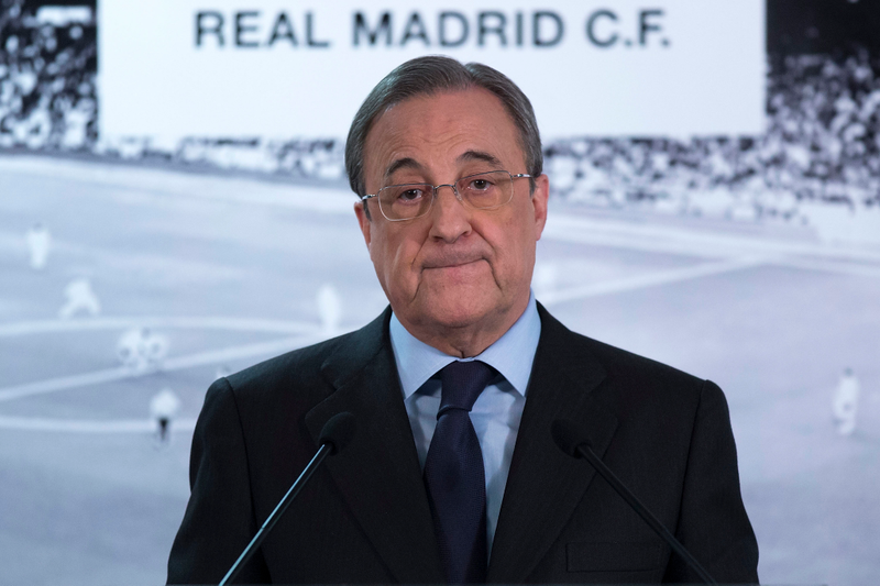 Illustration for article titled Florentino Pérez Is What's Wrong With Real Madrid